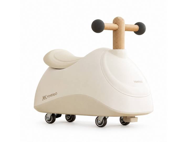 YEEHOO rijderspeelgoed - Beige