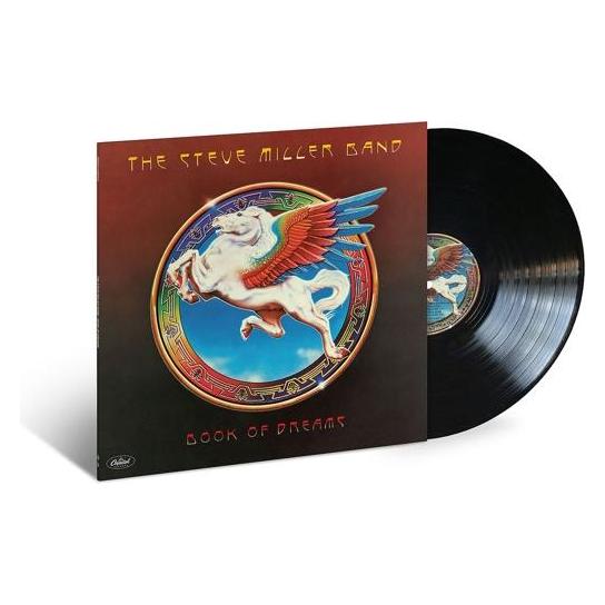 Capitol Films Book Of Dreams (Limited Vinyl) (Steve Miller Band) (40940204)