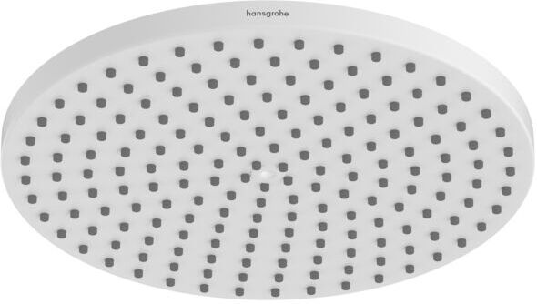 Hansgrohe Raindance S 240 1jet Kopfbrause 27624700 PowderRain EcoSmart mattweiß