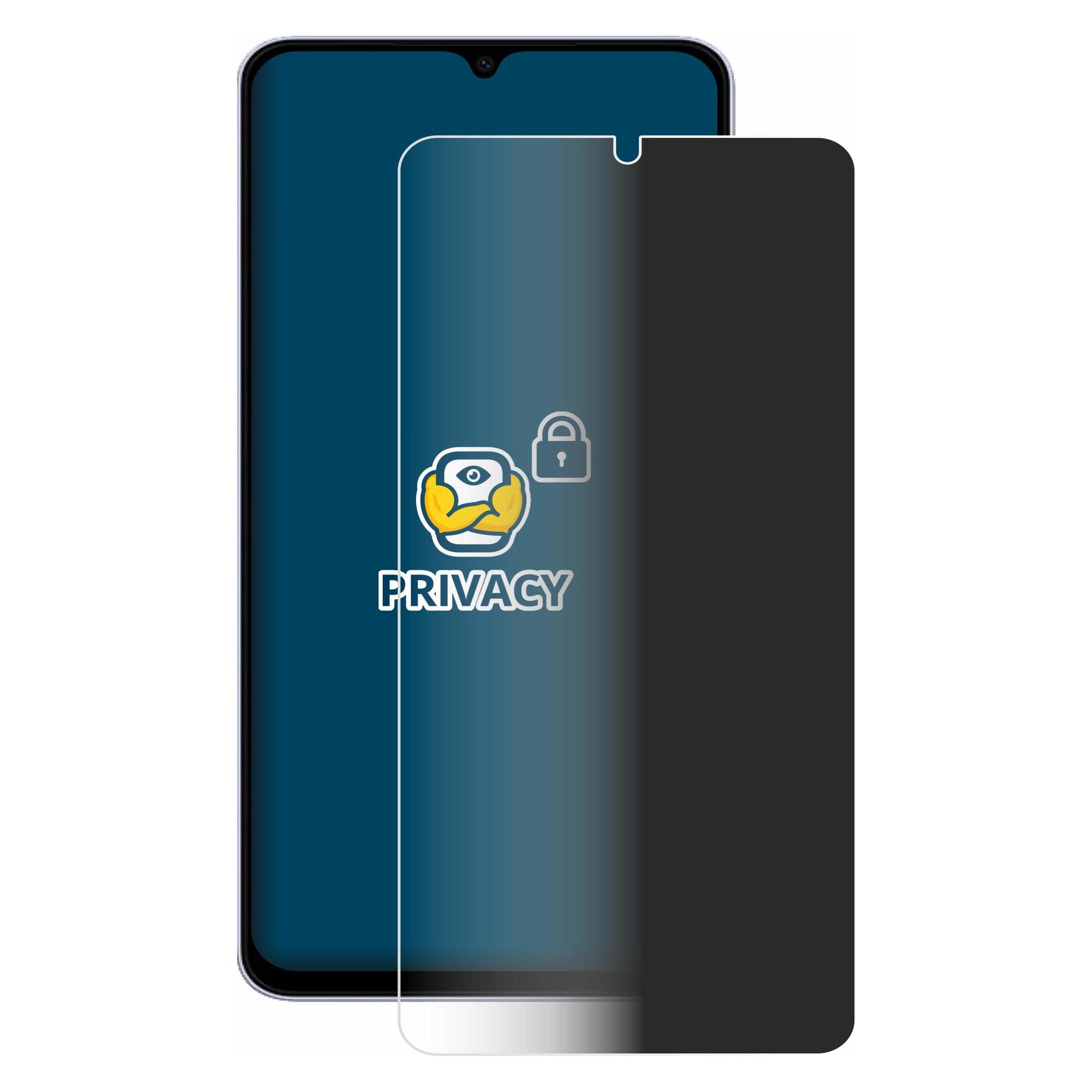 Brotect Sichtschutzfolie für Samsung Galaxy A07 Anti-Spy Privacy Folie Blaulicht-Schutz (1 Stk., Samsung Galaxy A07) (6061087)