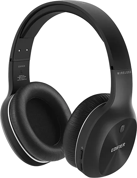 Edifier W800BT Plus (NC, 55 h, Kabelgebunden, Kabellos) (W800BT Plus black)