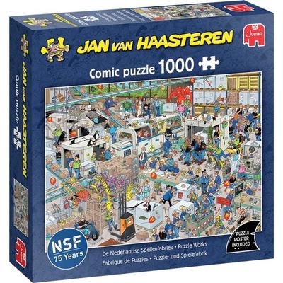 Jan van Hasteren - Puzzle 1000 Teile