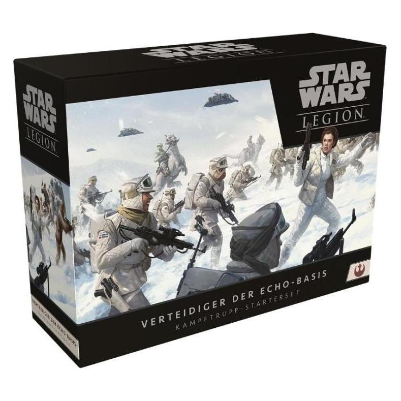FFG FFGD4693 - Legion Verteidiger der Echo-Basis - für Star Wars (DE-Erweiterung) (Kunststoff) (FFGD4693)
