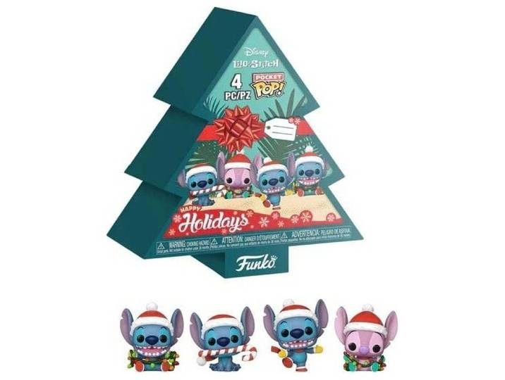 Funko Pocket Pop: Stitch Weihnachtsbaum