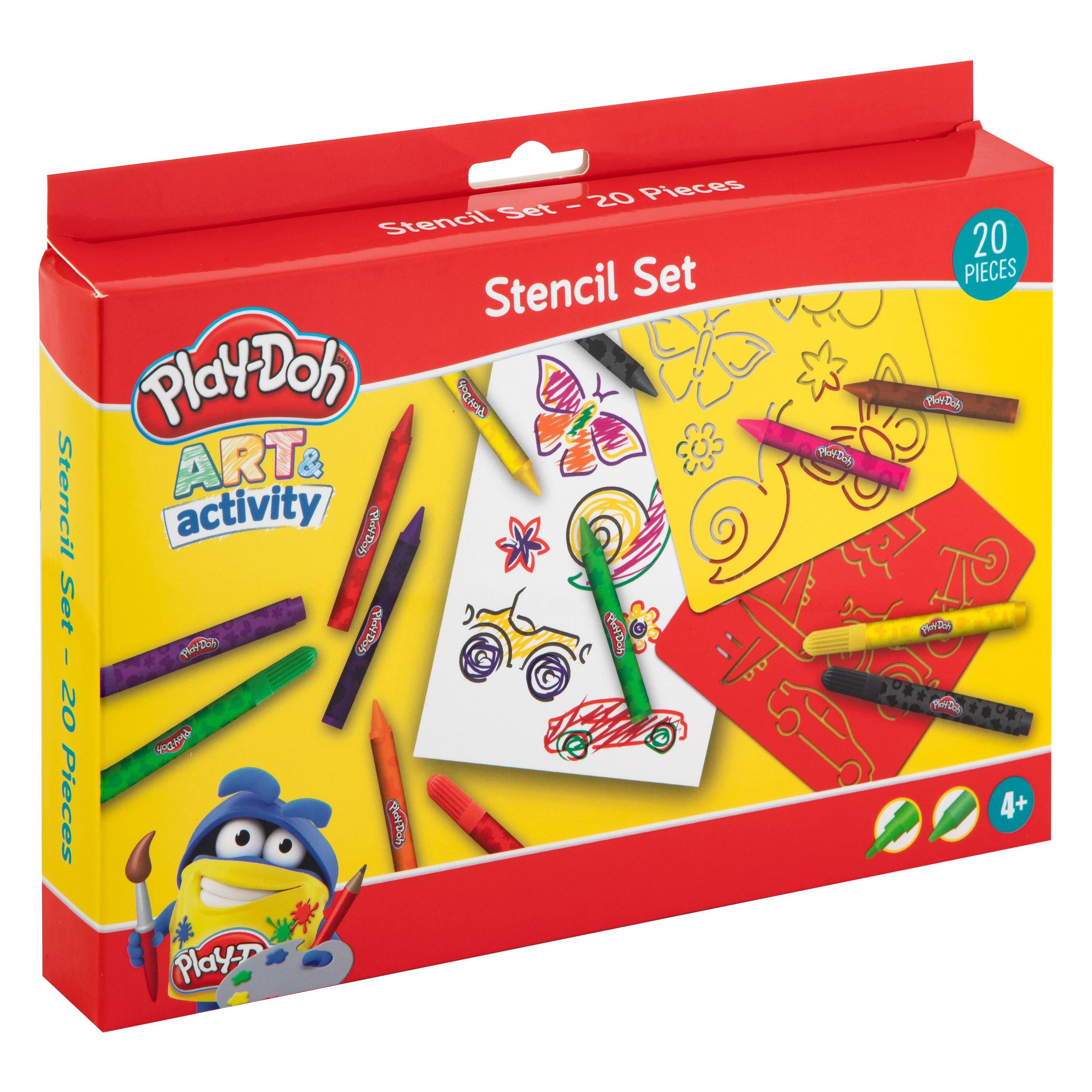 Legind Play-Doh - Stencil Set (160015) (160015)