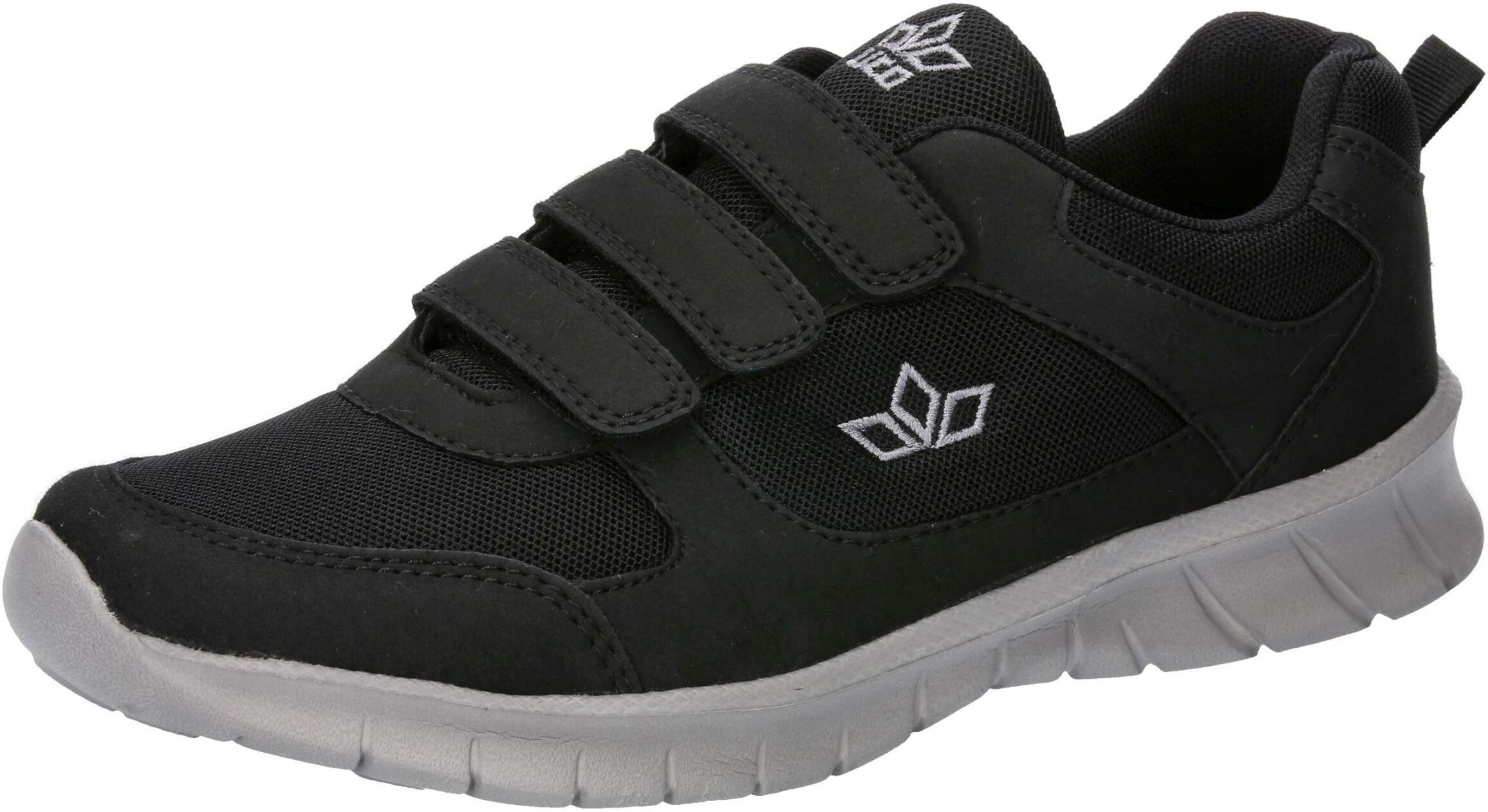 Sneaker LICO "Freizeitschuh Blaine", Herren, Gr. 40, schwarz, Synthetik, Schuhe Sneaker schwarz 40