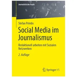 Social Media im Journalismus, Fachbücher von Stefan Primbs