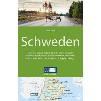 DuMont Reise-Handbuch Reiseführer Schweden, Taschenbuch von Petra Juling, DuMont Reiseverlag