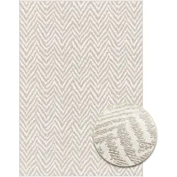 Tchibo - Outdoor-Teppich »Ecru Flow« - beige