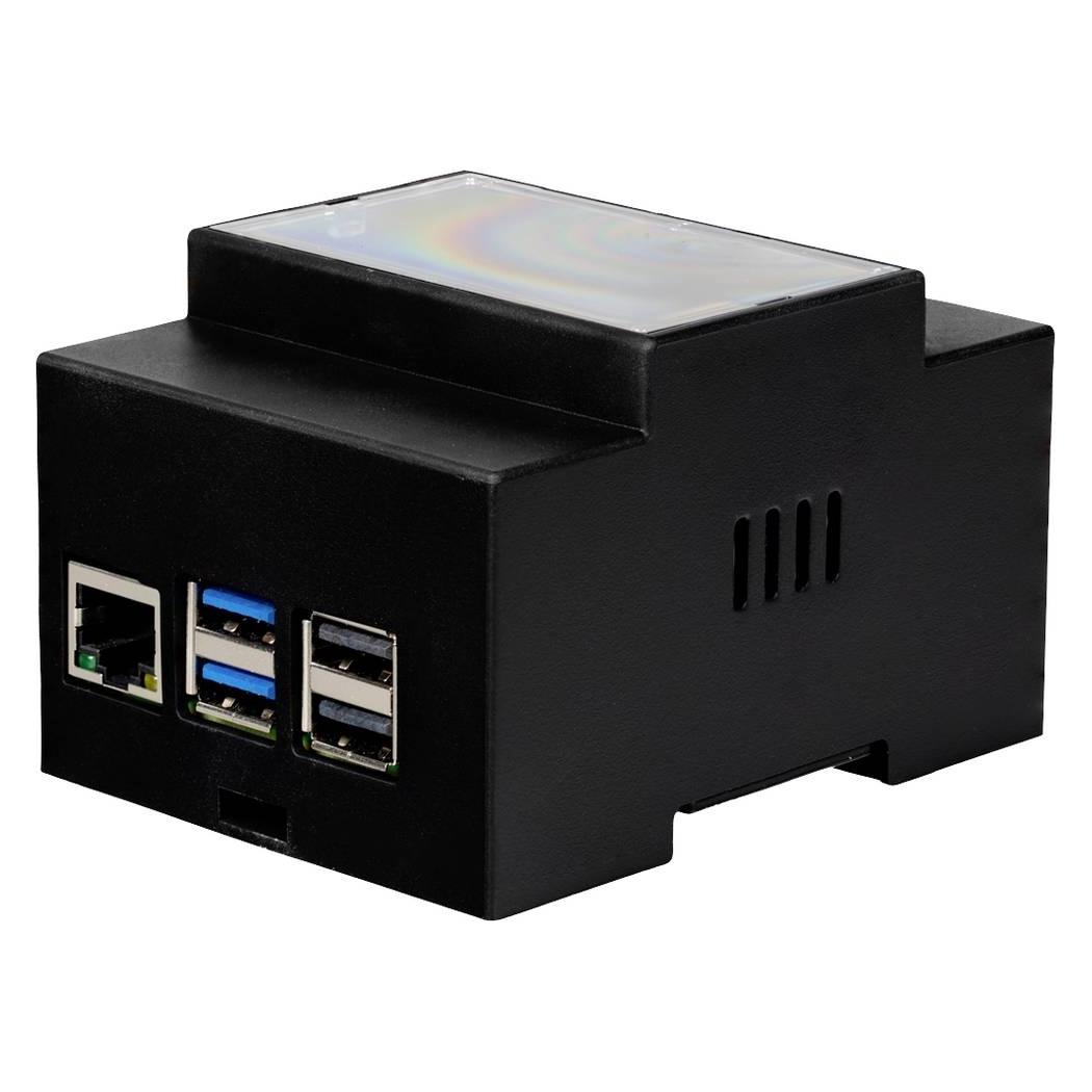 Raspberry Pi Rpi Pi5 Hutschienen Geh Plastik (RB-CASEP5-07B)
