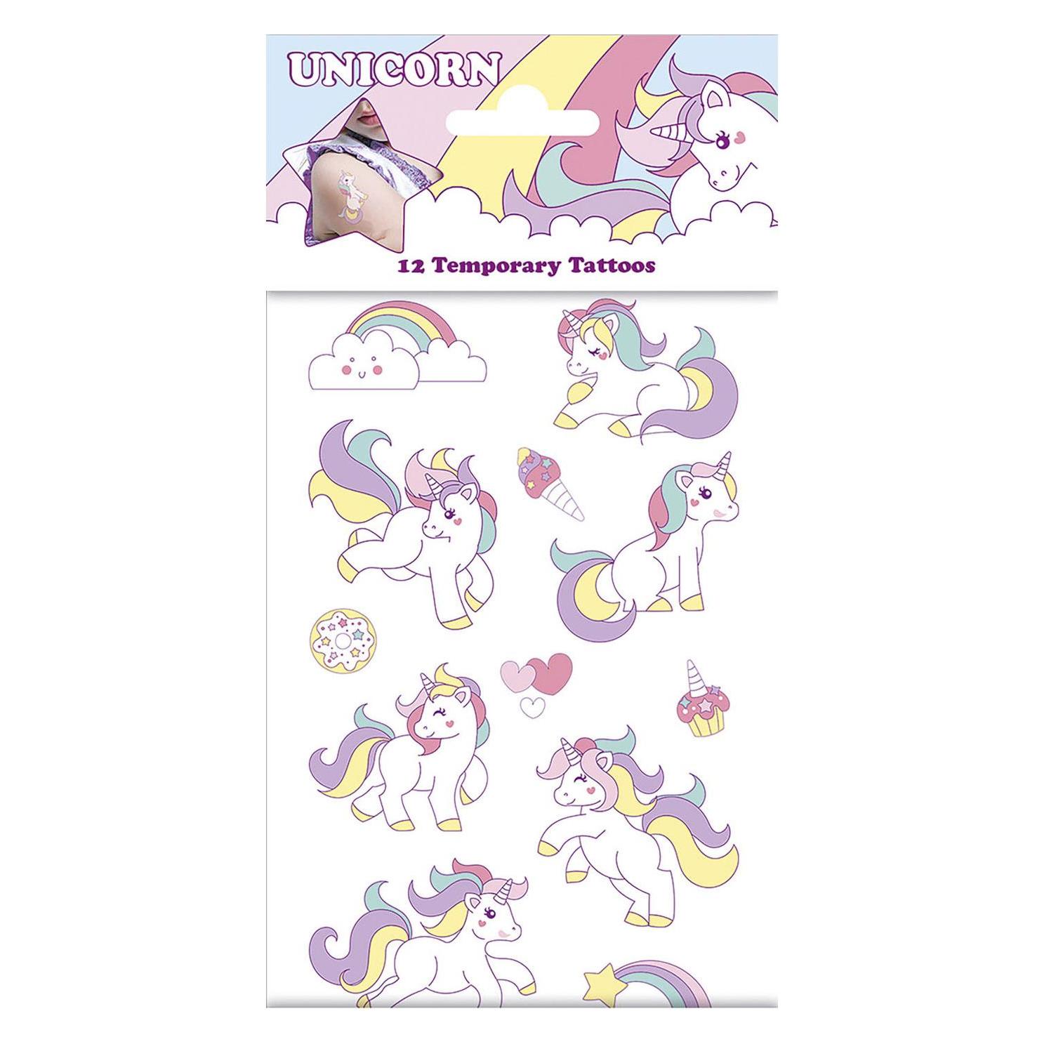 Totum Tattoos Einhorn (043.370078)