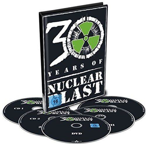 30 Years Anniversary [4cd+Dvd] - Preis vom 08.10.2026 07:26:42 h