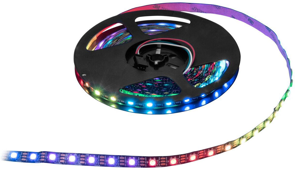 EuroLite Led Pixel Strip 150 5m Rgb 5v