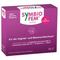 Symbiofem Intim Milchsäurebakterien mit 28 St