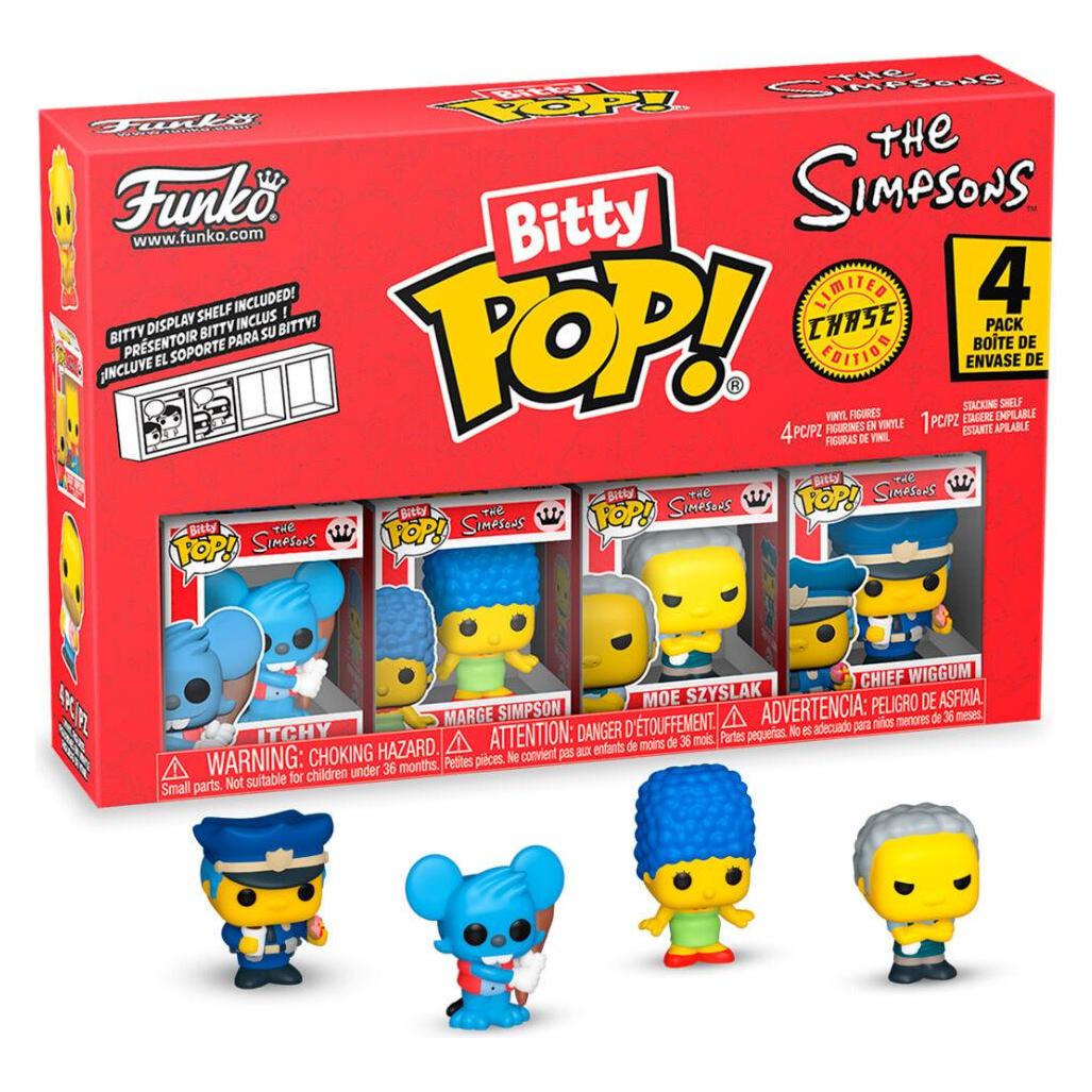 Funko Bitty POP! 4 Pack The Simpsons: Itchy (59535)
