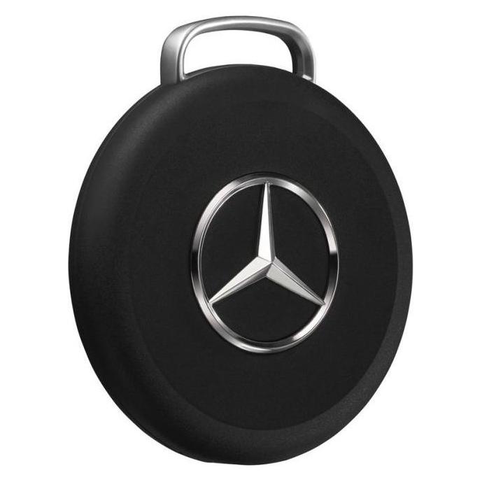 Chipolo LOOP Mercedes - Wiederaufladbarer Bluetooth-Tracker mit Silikon-Schlaufe für iOS und Android, (Apple Find My, Google Find Hub) (CHIPOLO)