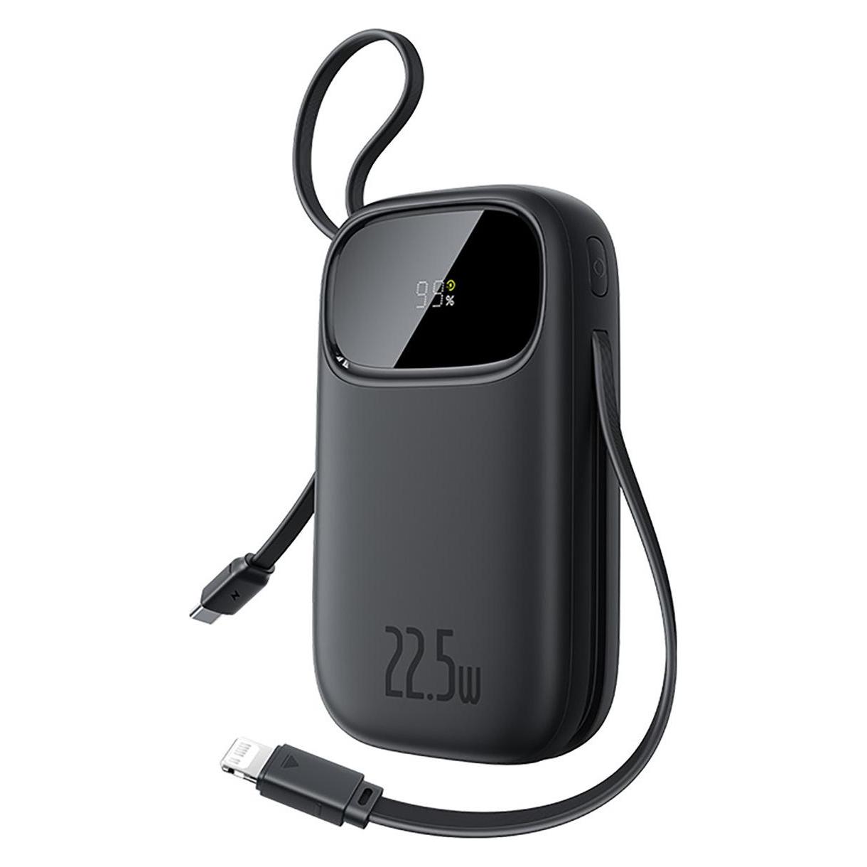 Baseus Powerbank EnerFill FC31 20000mAh Czarny (20000 mAh, 22.50 W, 74 Wh) (6932172691196)