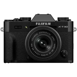 Fujifilm X-T30 III + XC 13-33mm F3.5-6.3 OIS Kit schwarz