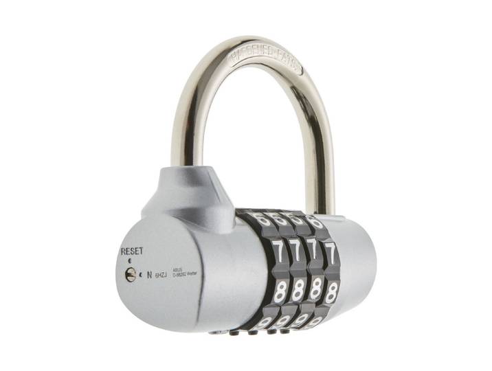 Abus Zahlenschloss 154/65 schwarz