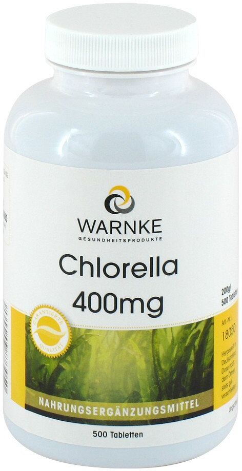 Chlorella 400 mg Tabletten