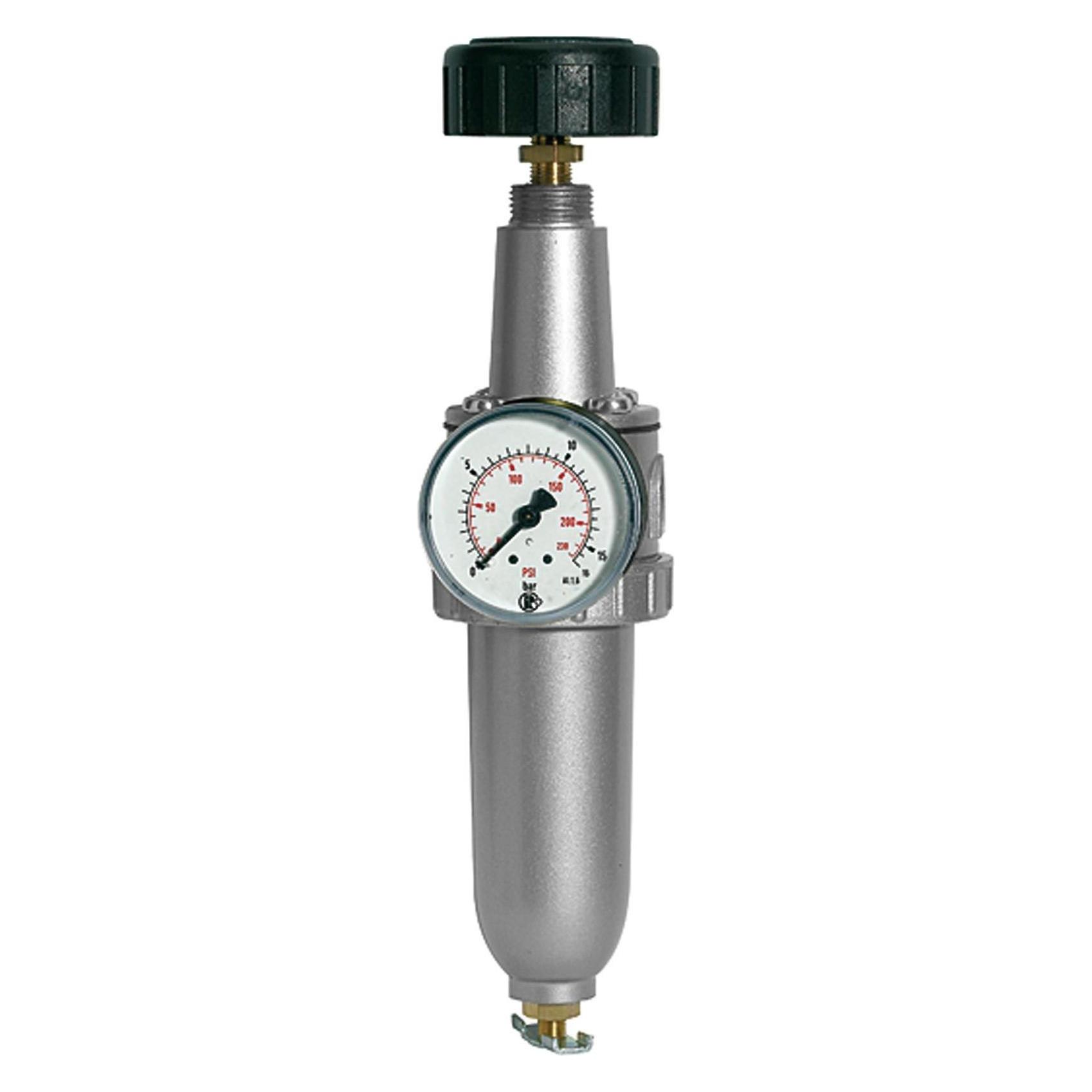 Riegler Filterregler "Standard", mit Metallbehälter, BG 3, G 1/2 (678.41 M)