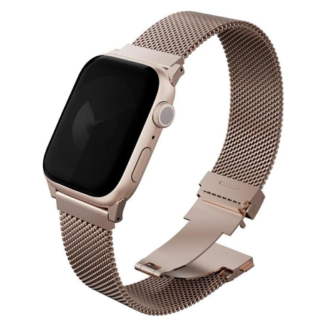 Uniq Dante Pro Apple Watch Strap 44/45/46/49mm Stainless Steel - Pink (Stainless Steel) (Uni001502-0)