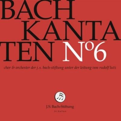 Kantaten Noø6 - JSBach-Stiftung,Rudolf Lutz, CD