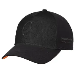 Mercedes-Benz Kappe Cap Basecap Schwarz / Orange MBT0160 - onesize