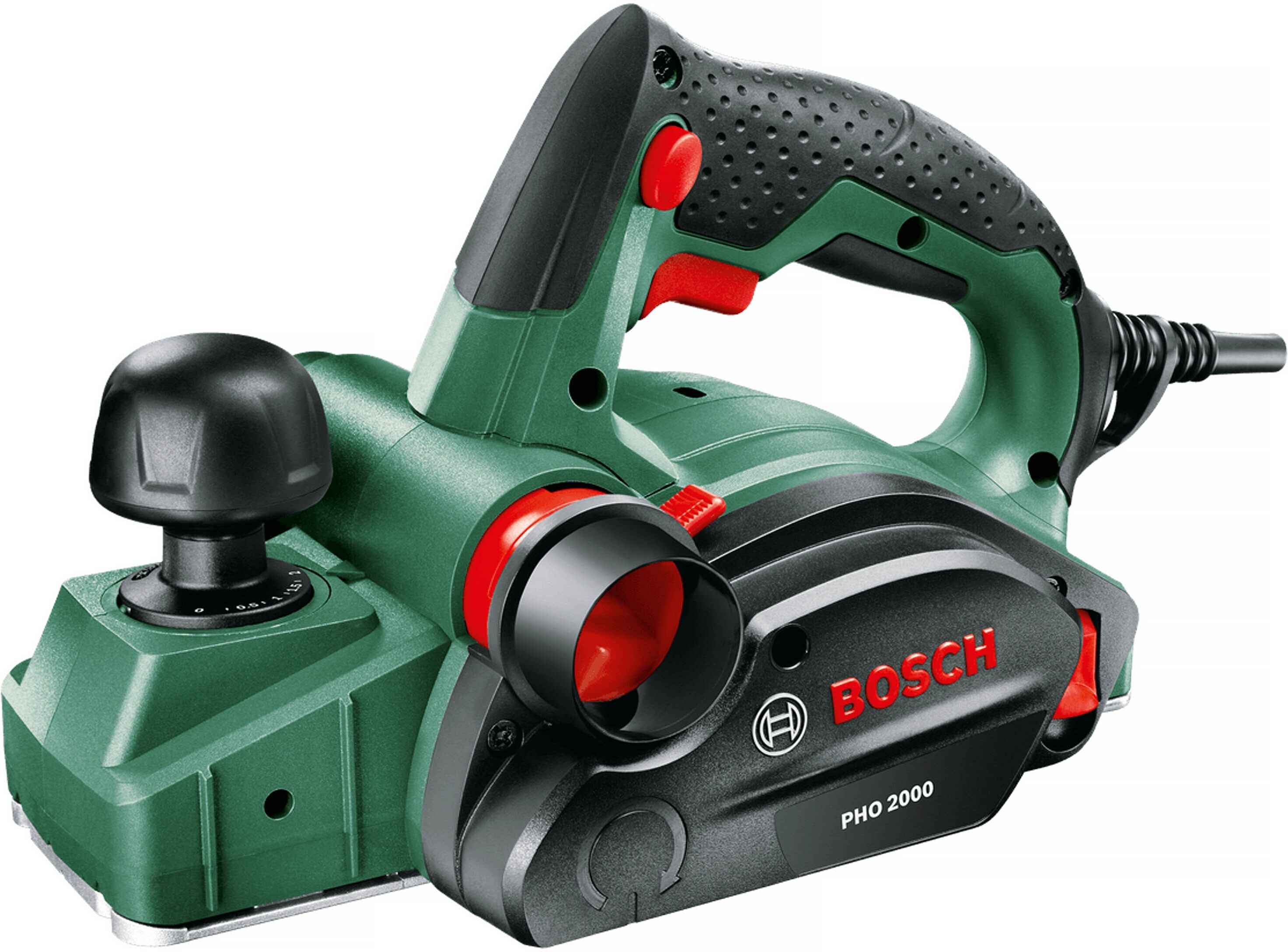 Bosch Hyvel 680 W, PHO 2000