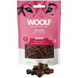 WOOLF Lachs- & Atlantikfisch-Würfel 100 g Hundesnack