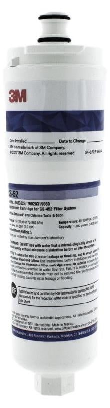 Siemens waterfilter CS-52 / 5553629
