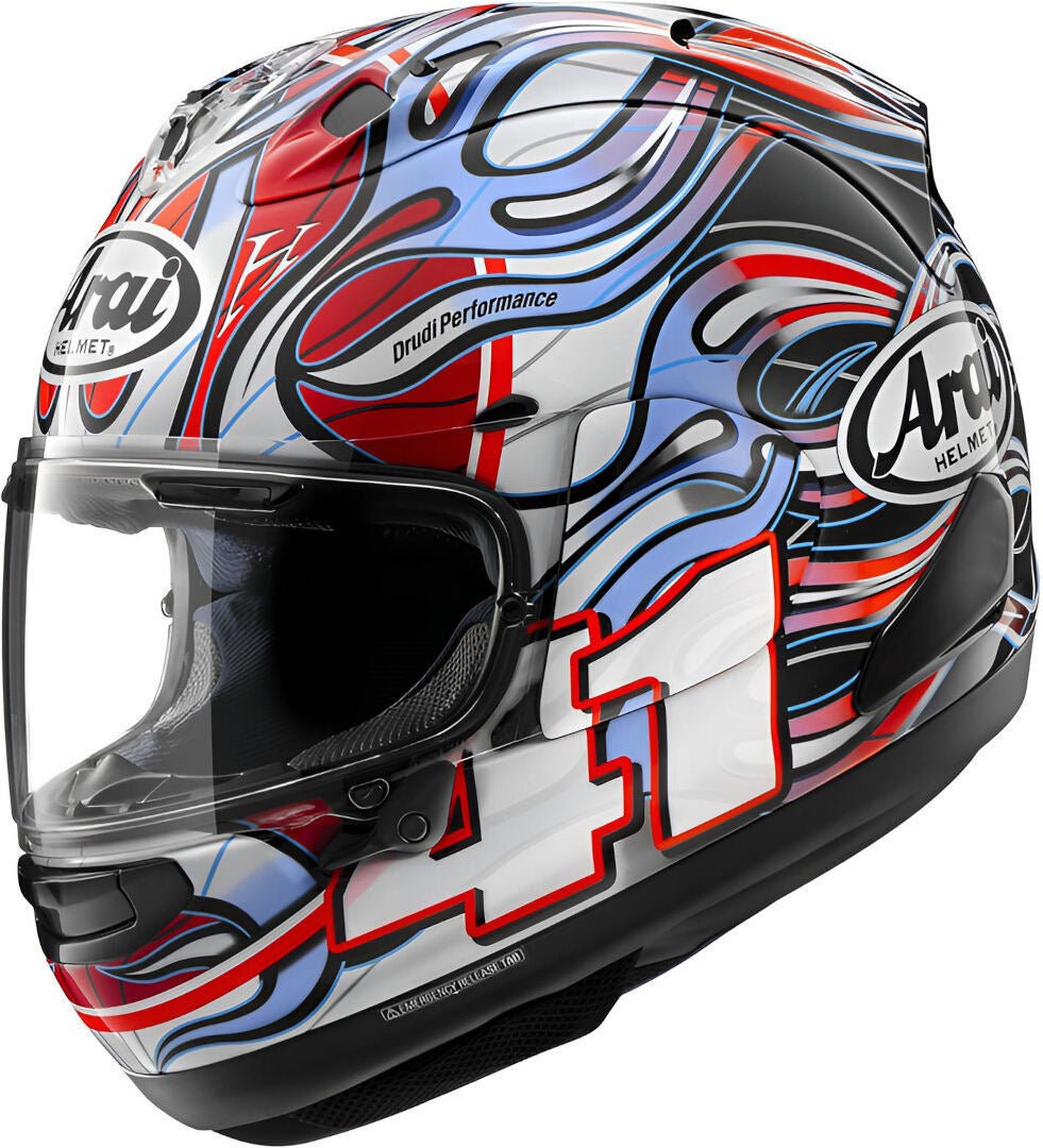 Arai RX-7V Evo Haga WSBK Helm 8009600004