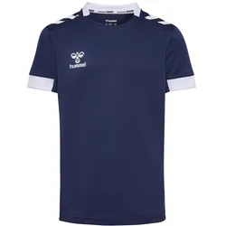 hummel, Mädchen, Sportshirt, Kindertrikot (140), Blau