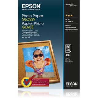 Epson Fotopapier glossy