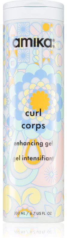amika Curl Corps gel hydratant définition des boucles 200 ml