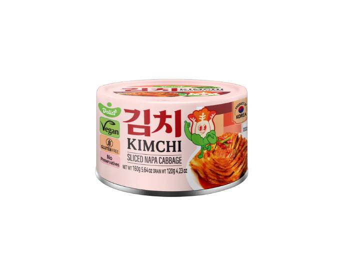Delief Gesneden Napa kool Kimchi blik 160 g