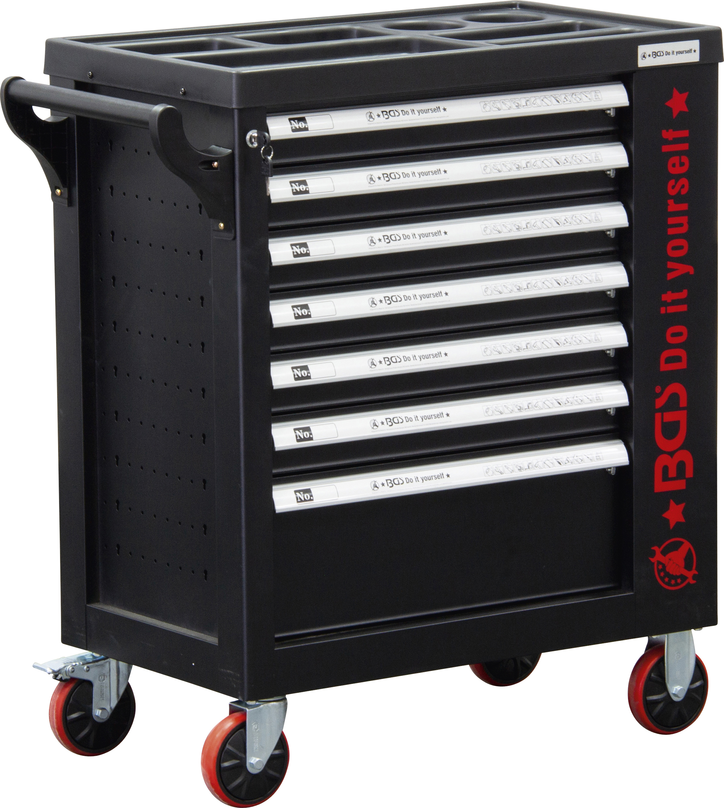 BGS technic Workshop Trolley, 52 kg