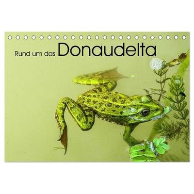 Rund um das Donaudelta (Tischkalender 2027 DIN A5 quer), CALVENDO Monatskalender