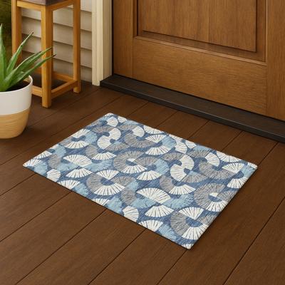 Addison Rugs Machine Washable Indoor/ Outdoor Modern Jay Chantille Rug