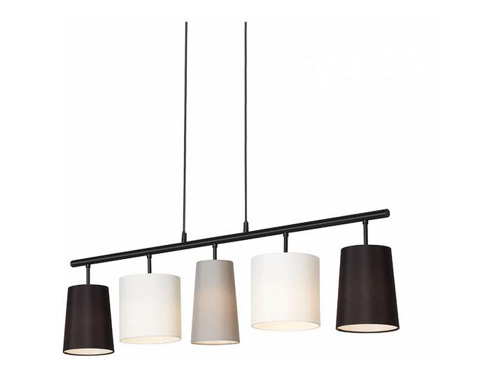 Hängeleuchte Design by Kare, Grau, Schwarz, Weiß, Metall, Kunststoff, 100x120 cm, Lampen & Leuchten, Innenbeleuchtung, Hängeleuchten, Pendelleuchten