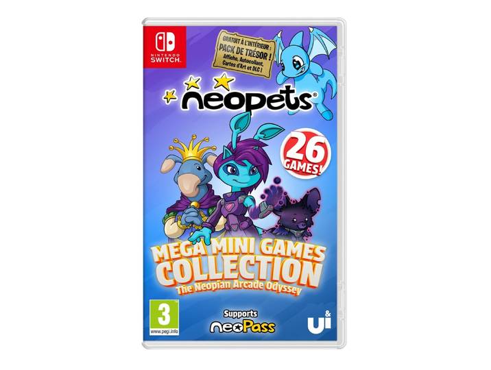 Neopets - Mega Mini Games Collection: The Neopian Arcade Odyssey - Day One Edition (SWITCH)
