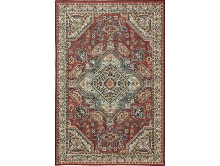 Kunstloft Outdoorteppich Mirena Mehrfarbig 80x150 cm, Kunststoff, Rechteckig, 80x1 cm, wasserabweisend, Teppiche und Böden, Teppiche, Outdoorteppiche