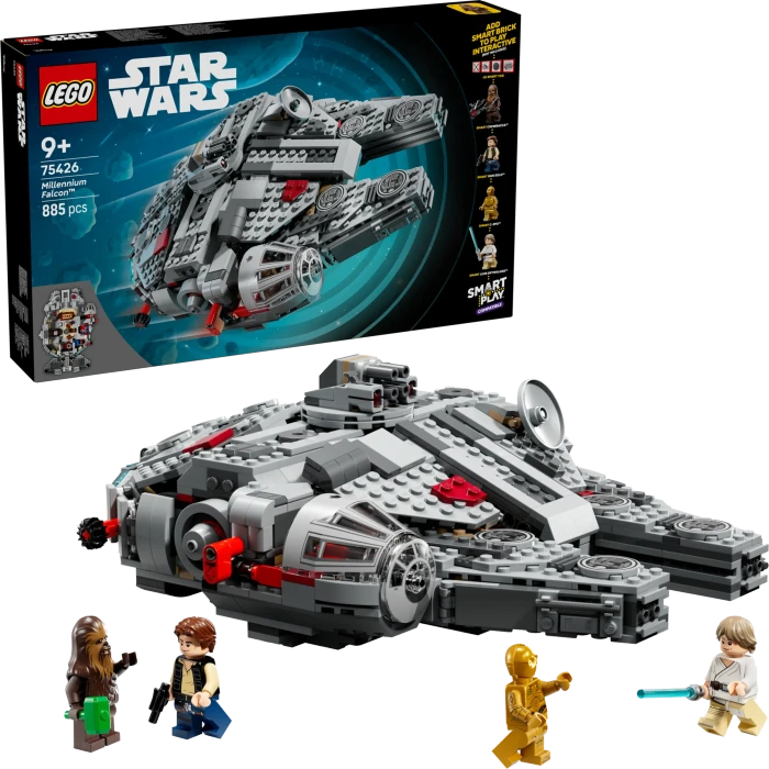 LEGO Star Wars 75426 SMART Play: Millennium Falke