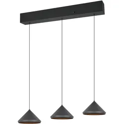 Pendelleuchte LAGUNA (BHT 70x200x18 cm) - BHT 70x200x18 cm