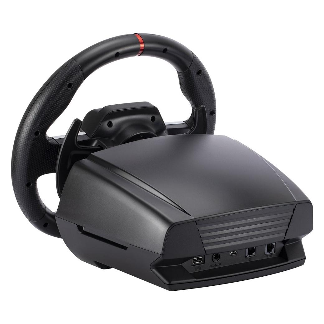 Genius GX Gaming Wheel Speedmaster X5 USB -Lenkung schwarz (PC, PS4, Xbox One S) (31620004400)