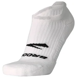 Brooks Unisex Ghost No Show weiß