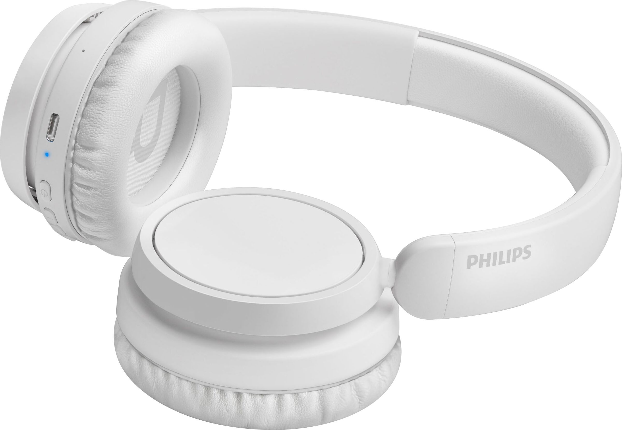 Philips Over-Ear-Kopfhörer "TAH5209", weiß, B:18,5cm H:20cm T:5,5cm, Kopfhörer, Over-Ear-Kopfhörer