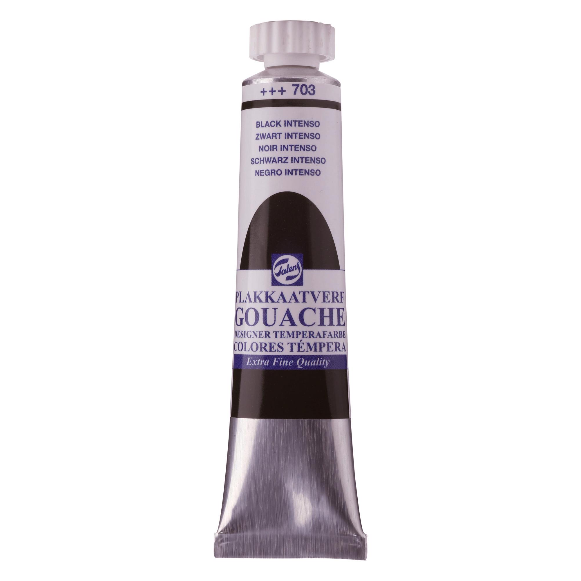 Talens 20ml 703/7 schwarz (20 ml) (8712079055080)