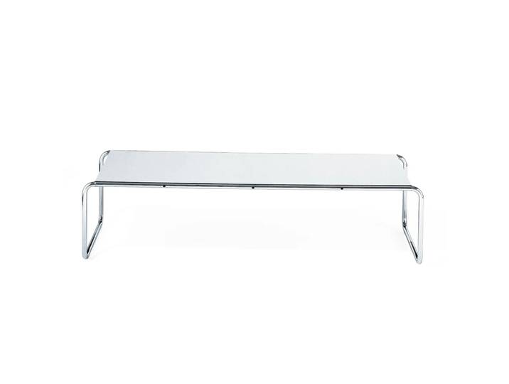 Knoll - Laccio 2 Couchtisch, weiss