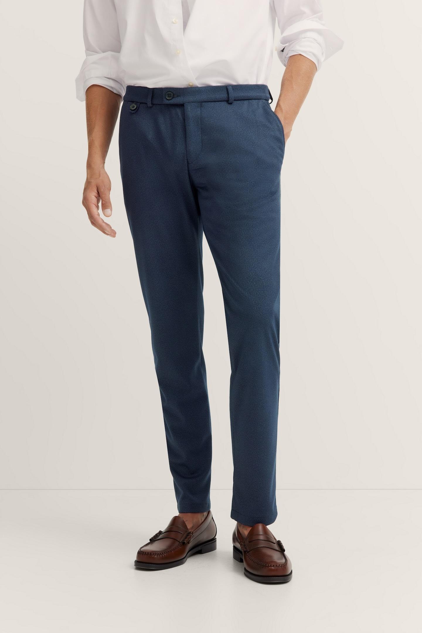 Bugatti Herren Chino met stretch